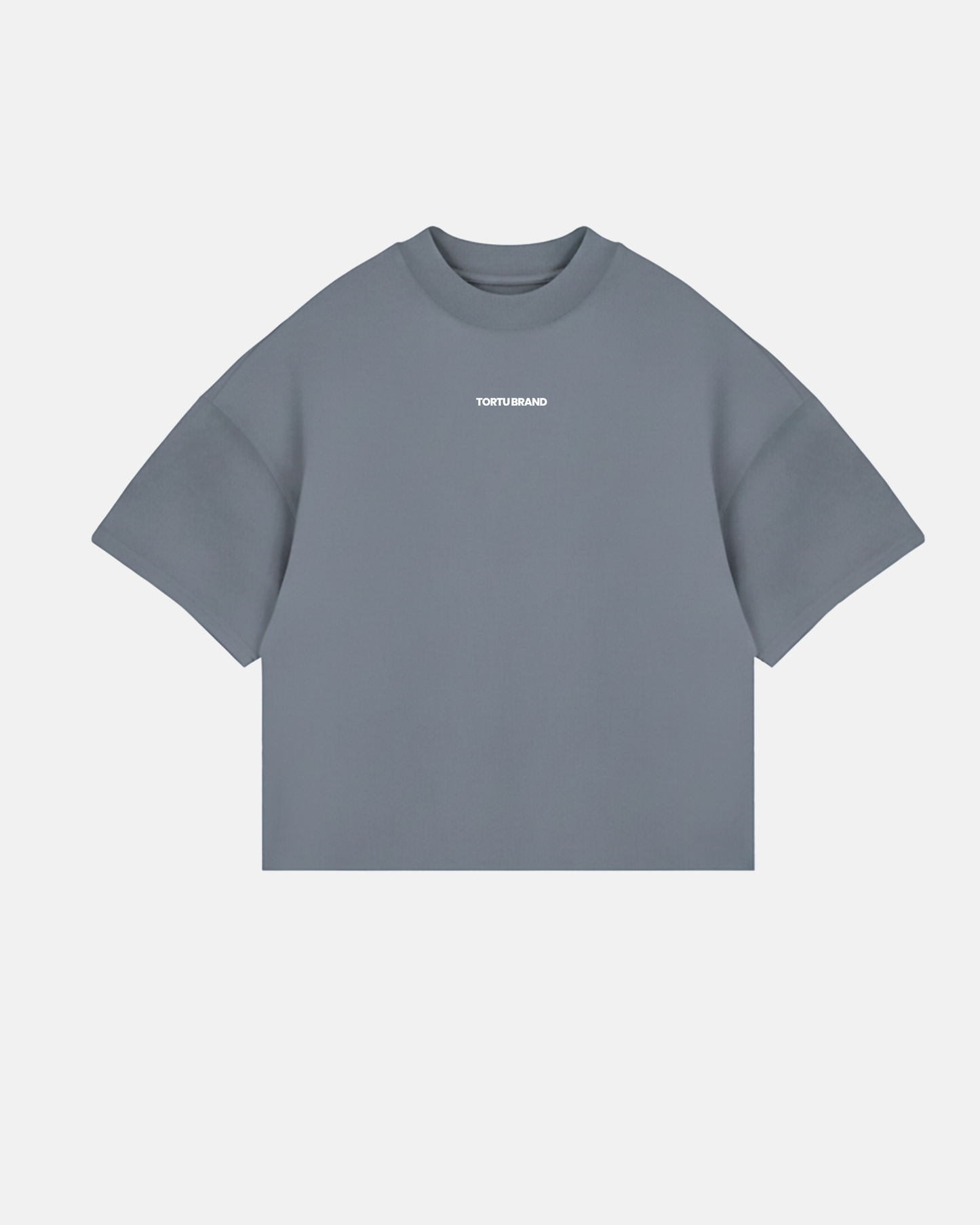 BLUE WHITTING TSHIRT GREY