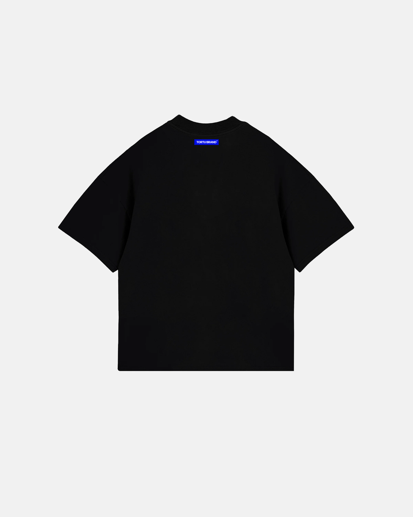 BLUE WHITTING TSHIRT BLACK