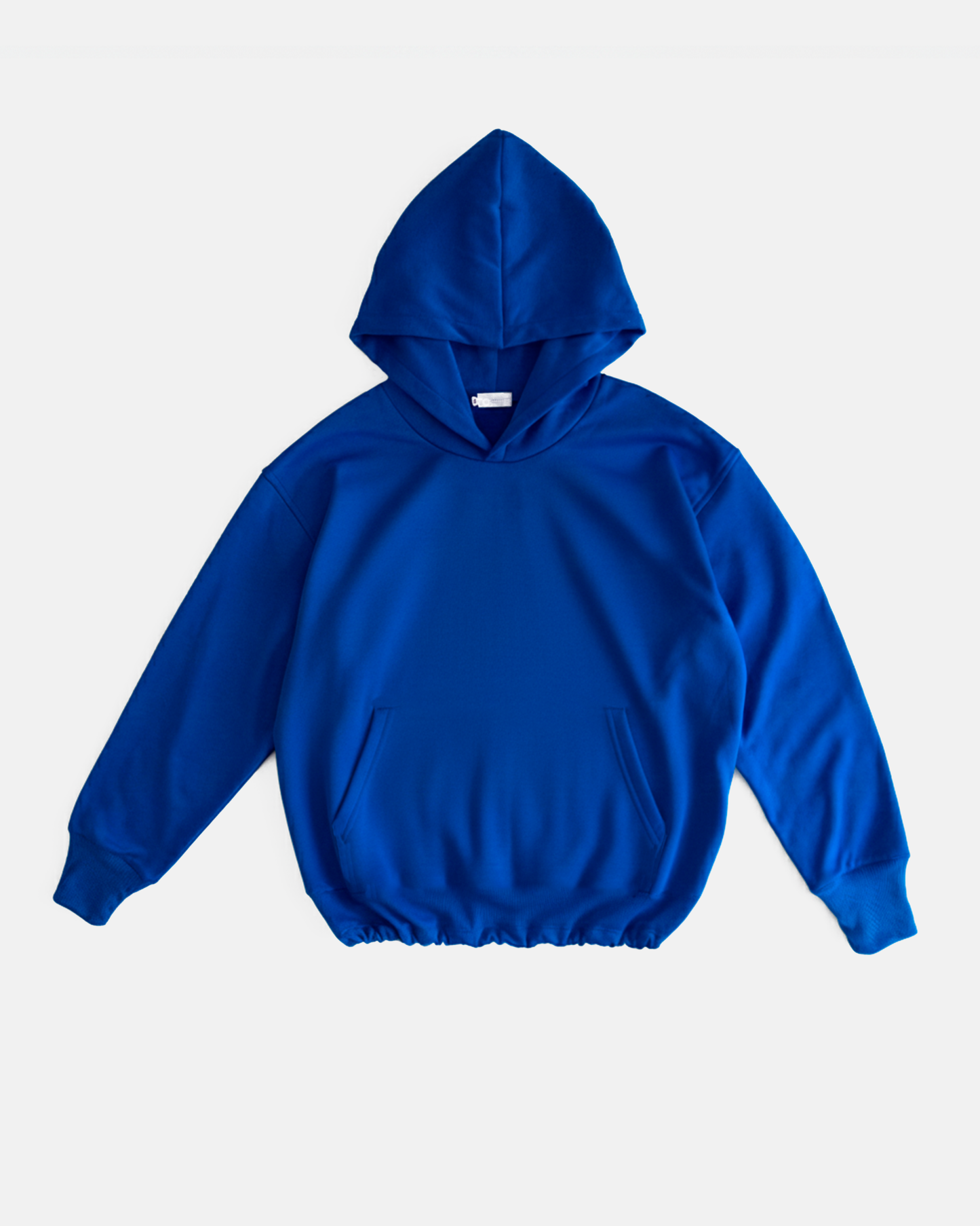 BLUE WHITTING HOODIE BLUE