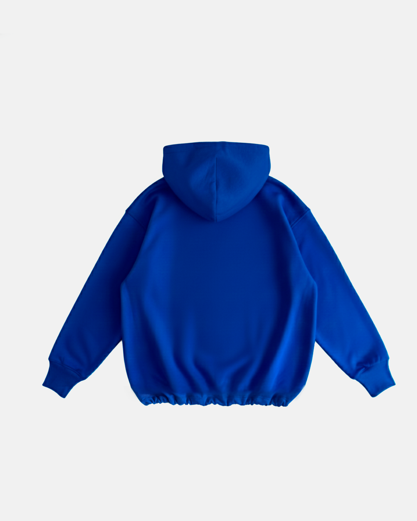 BLUE WHITTING HOODIE BLUE